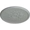 Ekena Millwork Anthony Harvest Ceiling Medallion (Fits Canopies up to 2 1/8"), 22 1/2"OD x 1 1/4"P, Primed White CM22AT - alternate 2